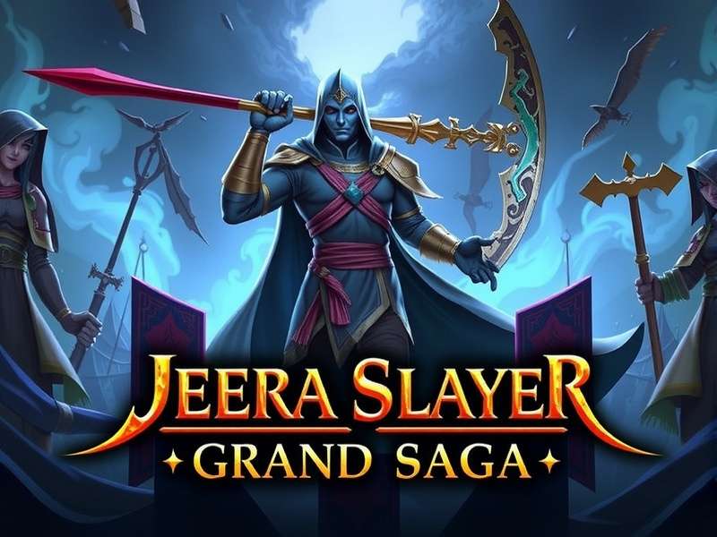 Jeera Slayer Grand Saga Game Banner